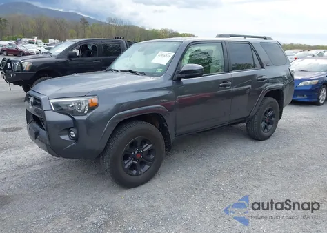 2021 Toyota 4Runner Sr5 from USA, damaged, VIN JTEMU5JR8M5855842